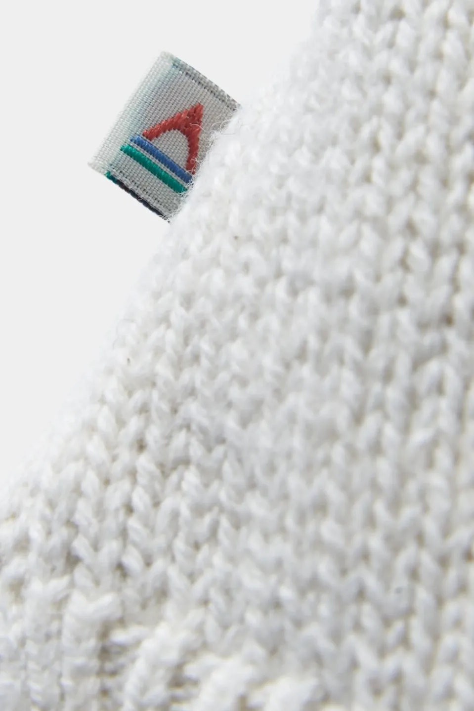 Womens Cove Organic Cotton Knitted Hoodie