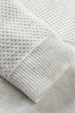 Womens Cove Organic Cotton Knitted Hoodie