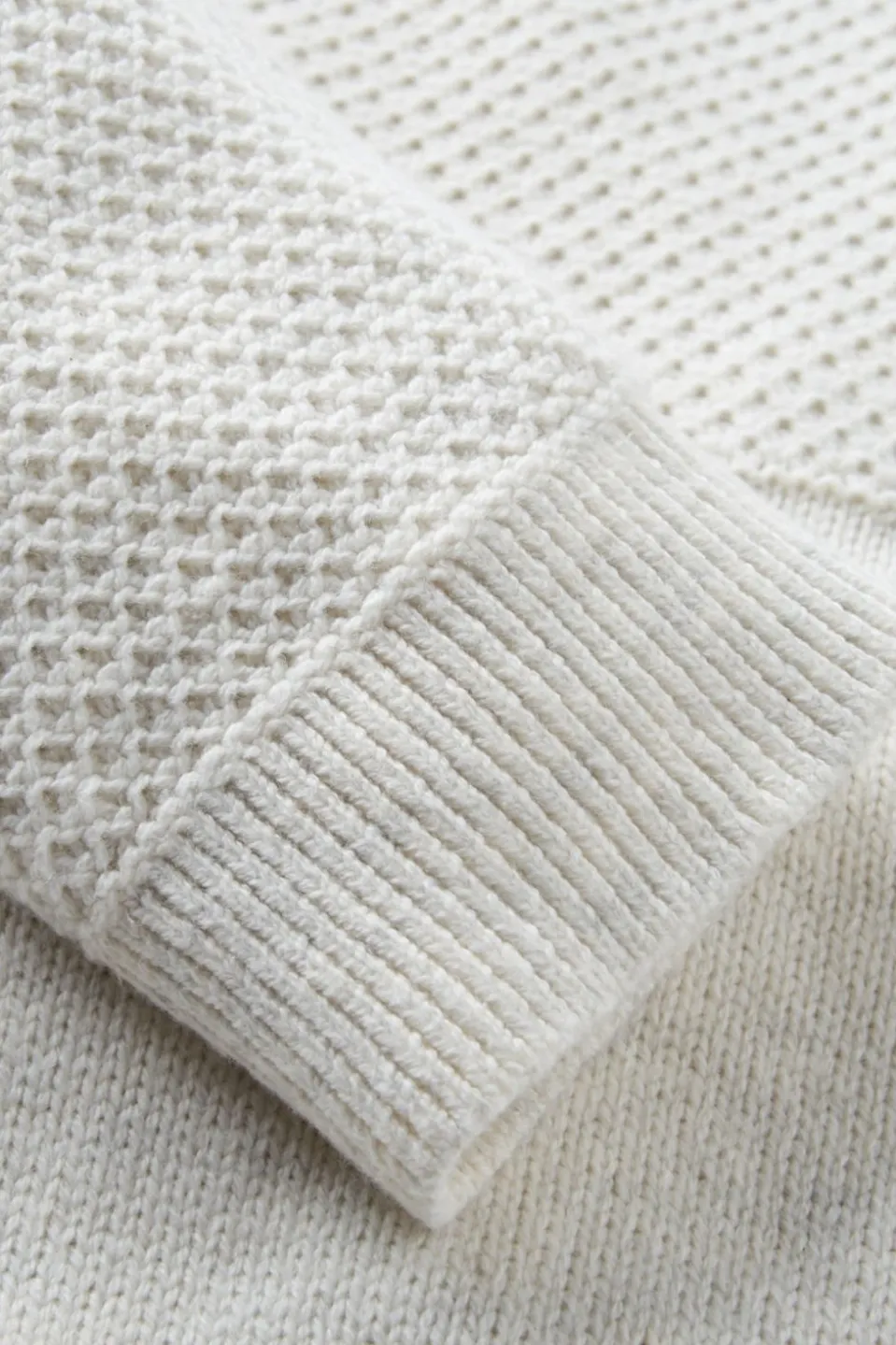 Womens Cove Organic Cotton Knitted Hoodie