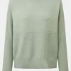 Womens Cove Recycled Knitted Jumper Sweatshirt