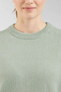 Womens Cove Recycled Knitted Jumper Sweatshirt