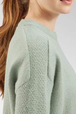 Womens Cove Recycled Knitted Jumper Sweatshirt