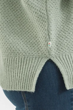 Womens Cove Recycled Knitted Jumper Sweatshirt