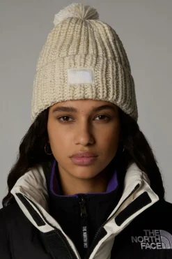 Womens Cozy Chunky Cabin Beanie