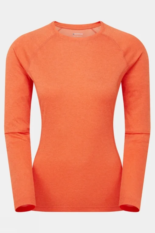Womens Dart Long Sleeve T-Shirt