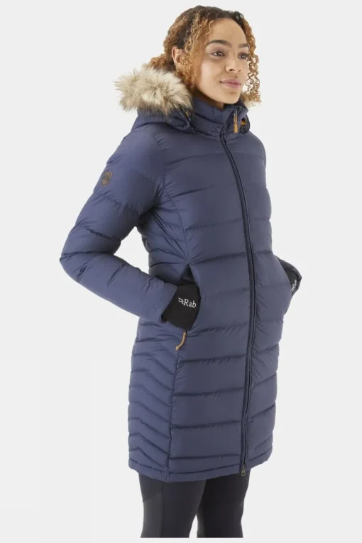 Womens Deep Cover Parka