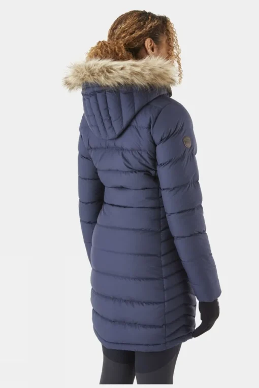Womens Deep Cover Parka