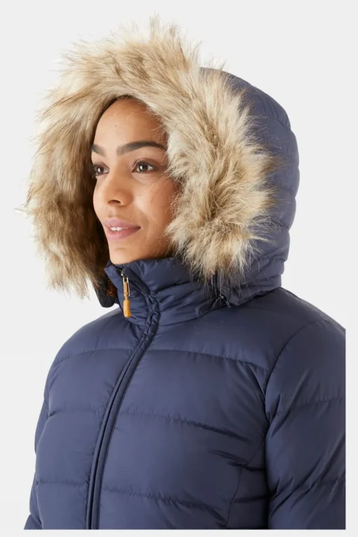 Womens Deep Cover Parka