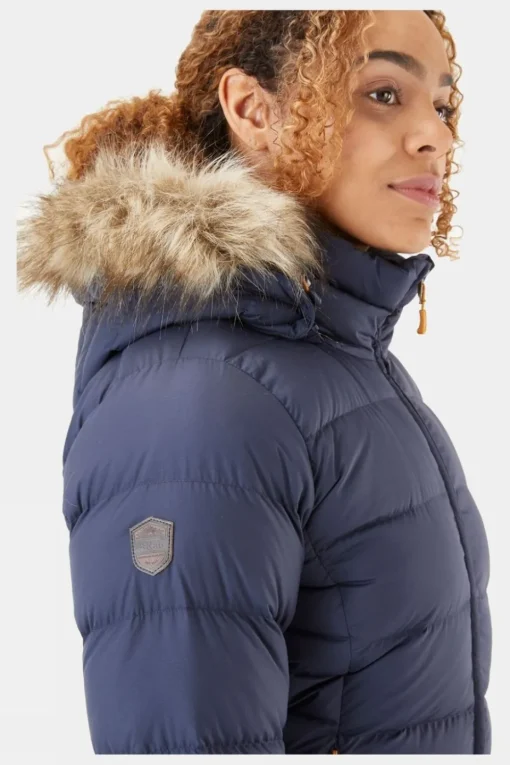 Womens Deep Cover Parka