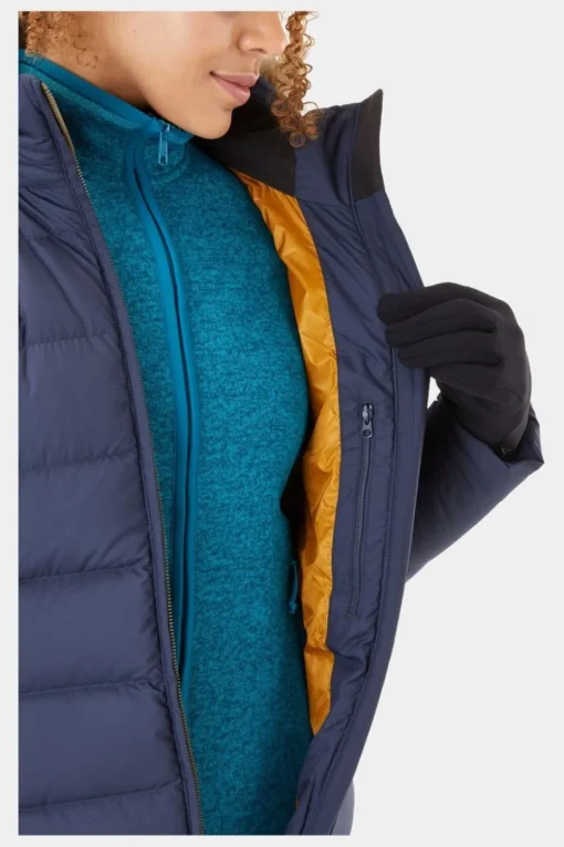 Womens Deep Cover Parka