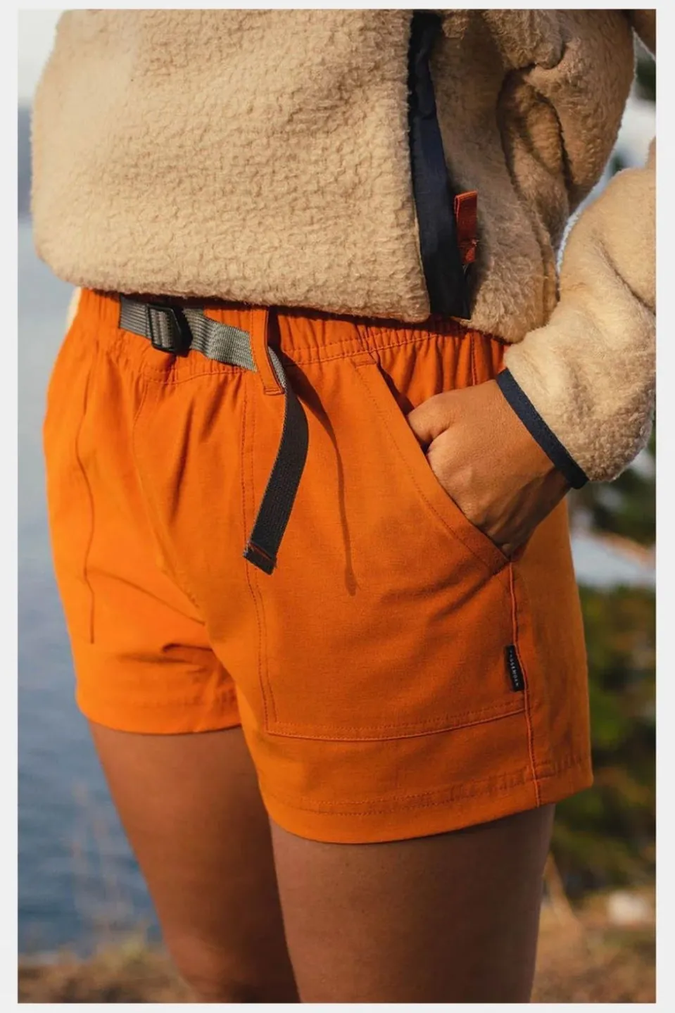 Womens Del Sur All Purpose Shorts