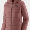 Womens Down Sweater Hooded Jacket