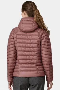 Womens Down Sweater Hooded Jacket