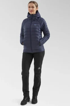 Womens Down Sweater Hooded Jacket