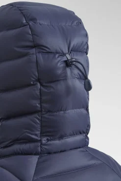 Womens Down Sweater Hooded Jacket