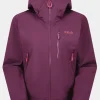 Womens Downpour Mountain Jacket