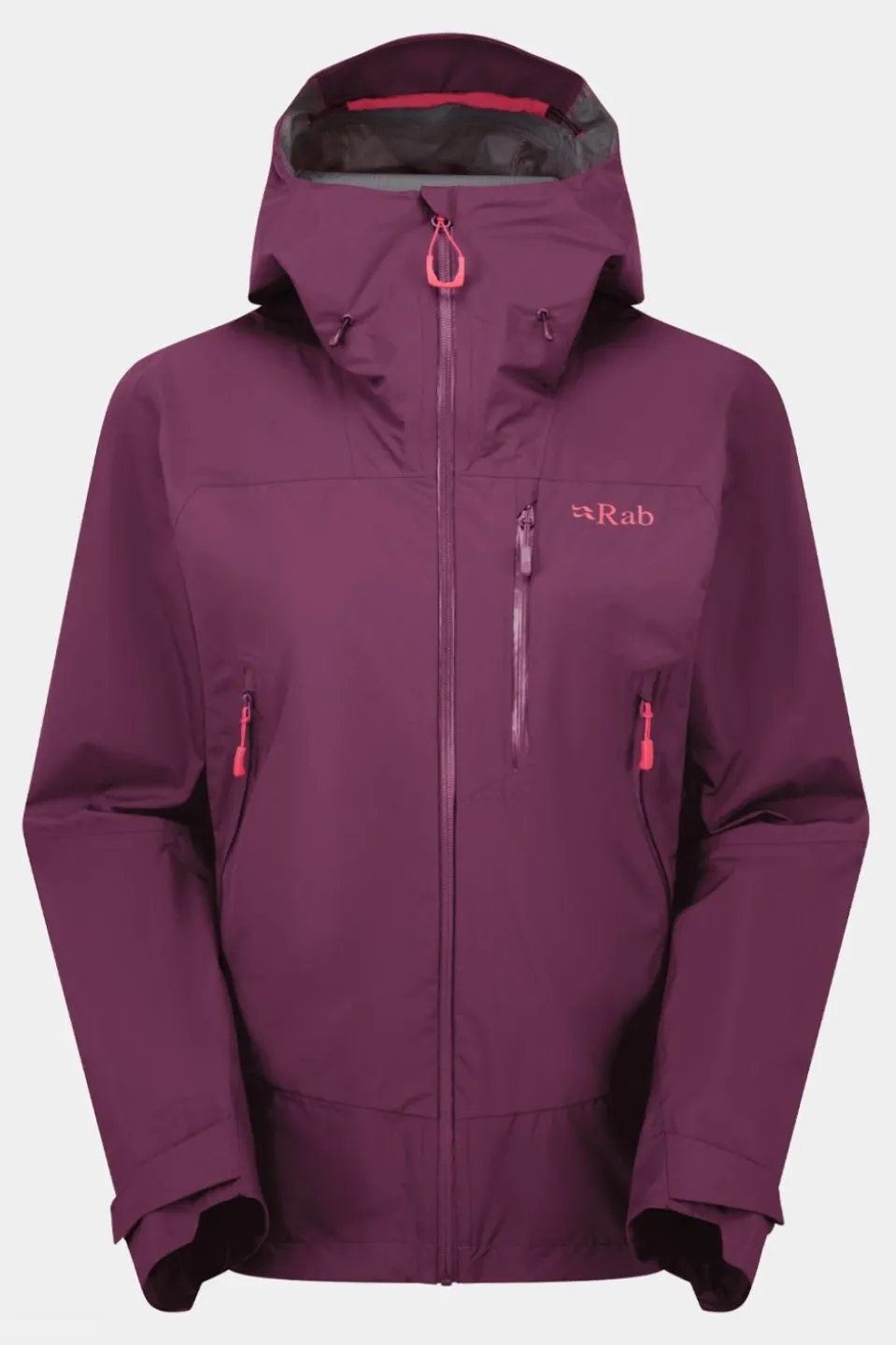 Womens Downpour Mountain Jacket