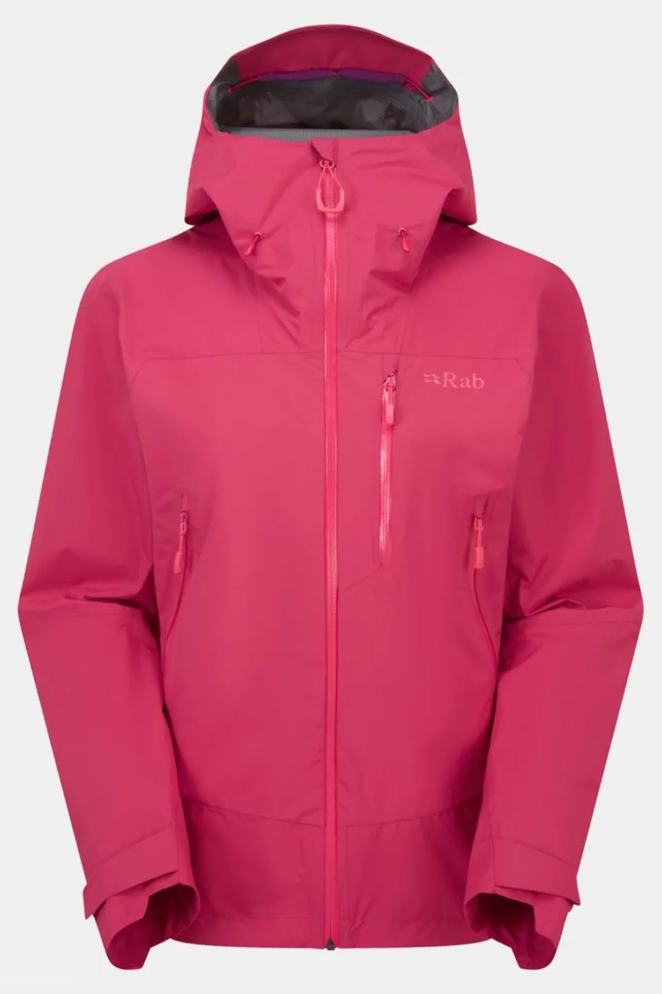 Womens Downpour Mountain Jacket