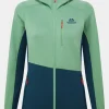 Womens Durian Hooded Fleece Jacket