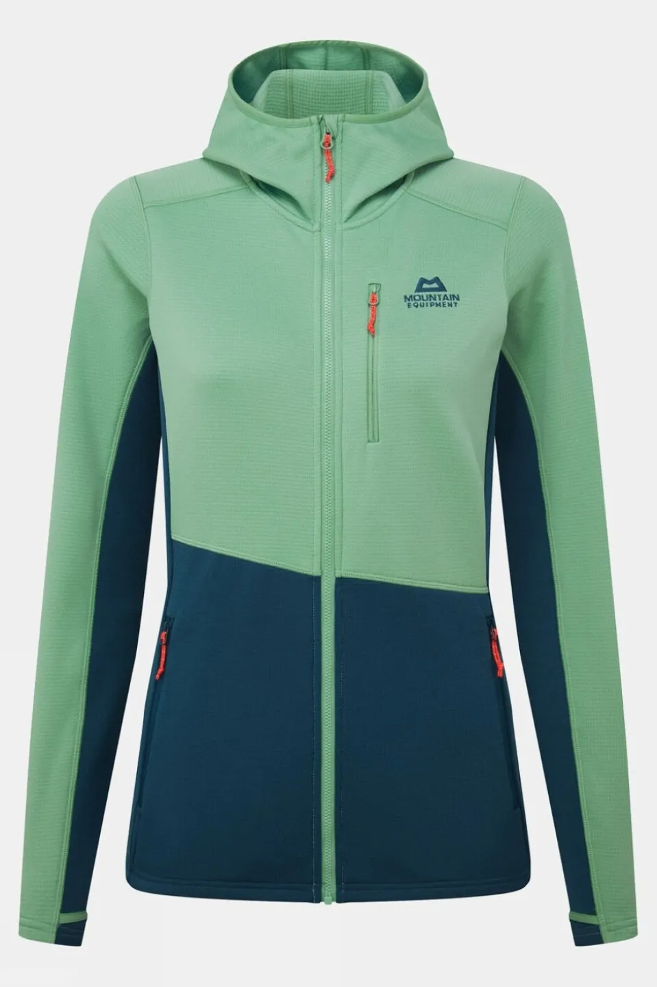 Womens Durian Hooded Fleece Jacket