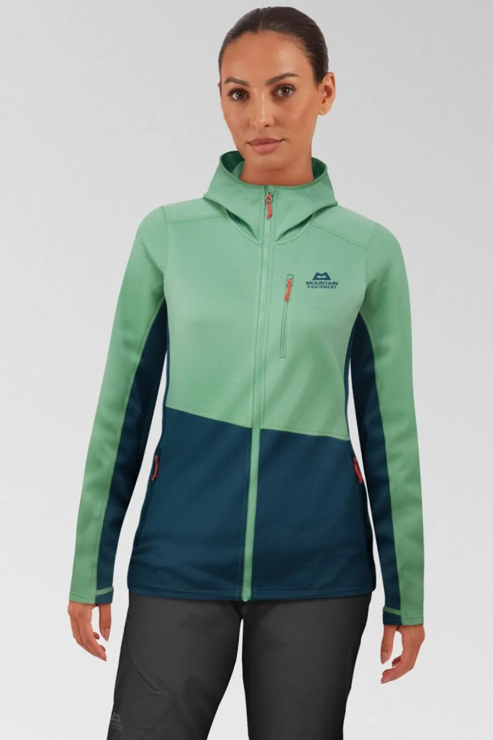 Womens Durian Hooded Fleece Jacket