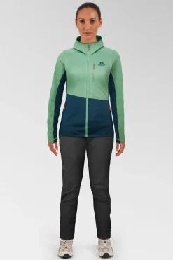 Womens Durian Hooded Fleece Jacket