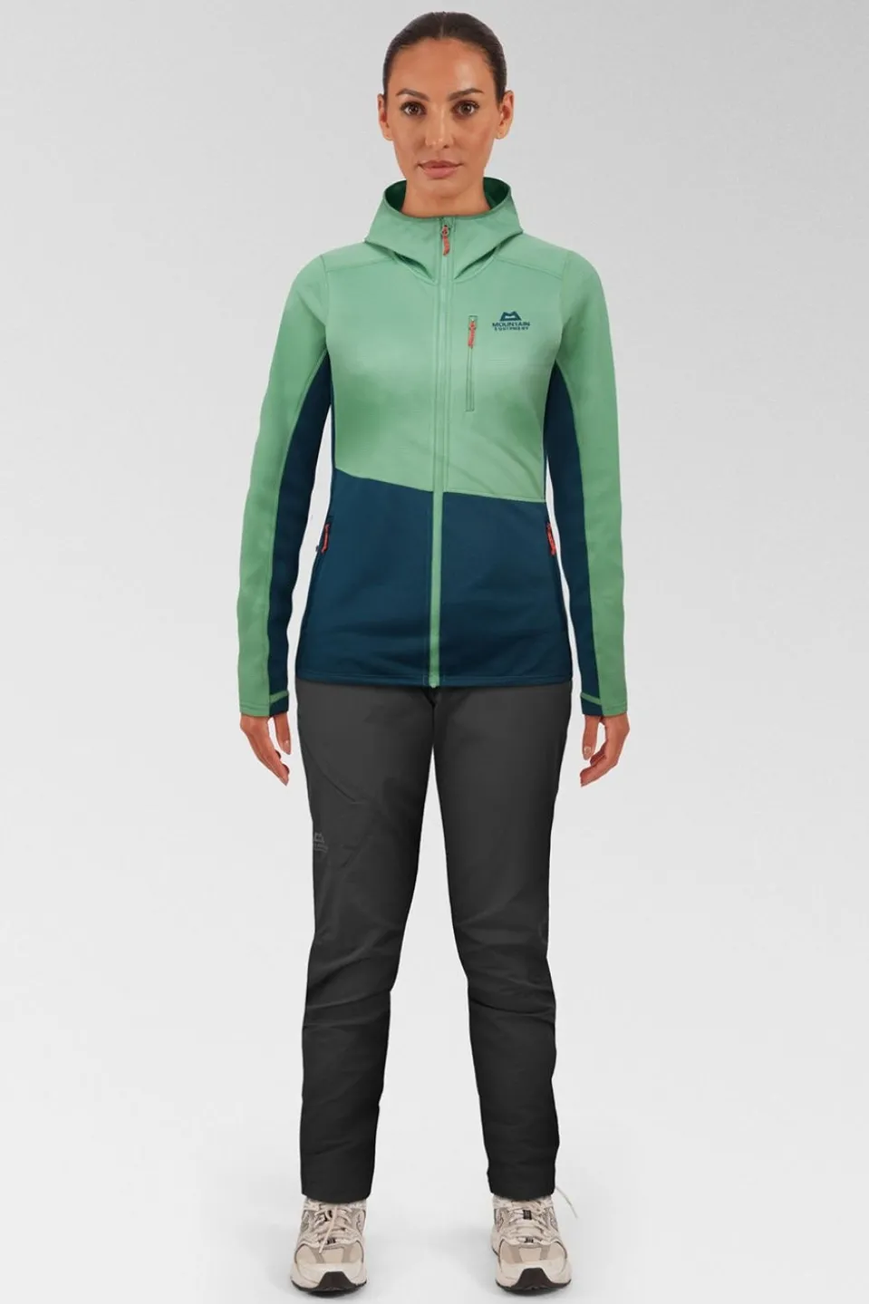 Womens Durian Hooded Fleece Jacket