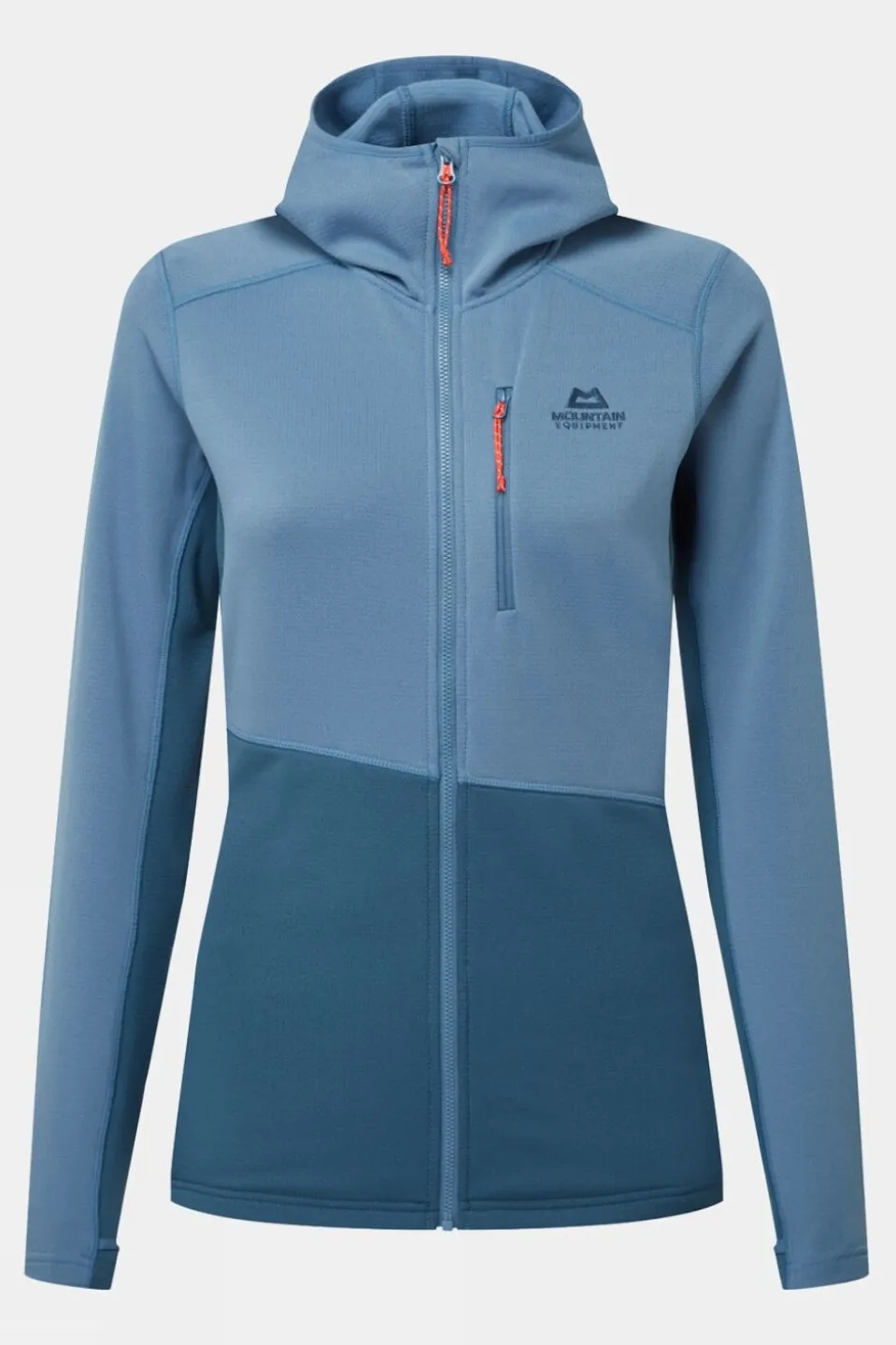 Womens Durian Hooded Fleece Jacket