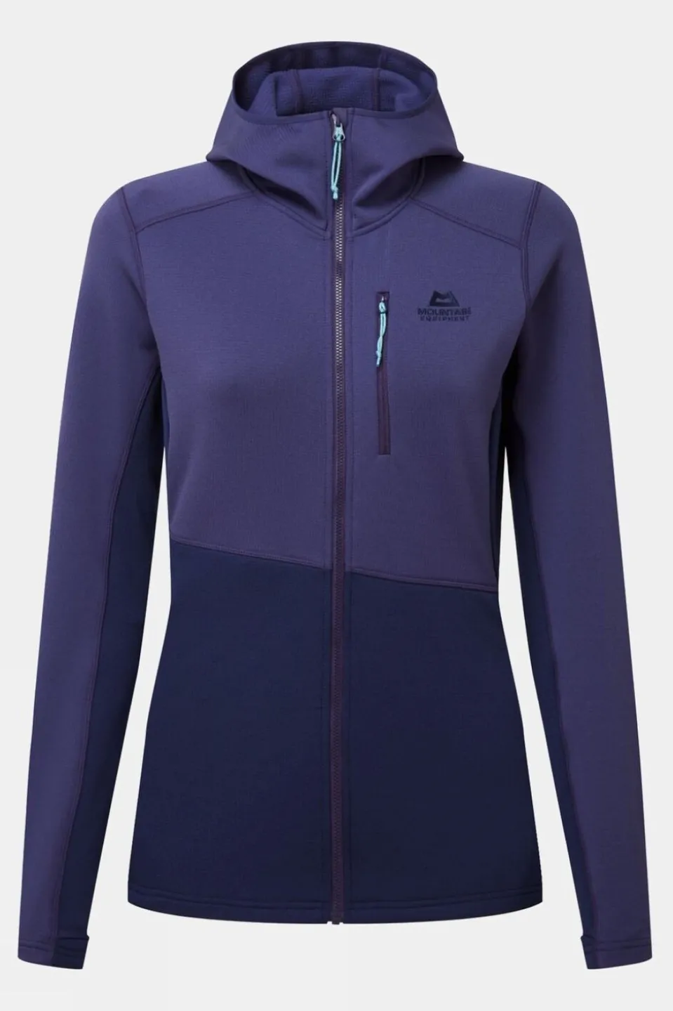 Womens Durian Hooded Fleece Jacket