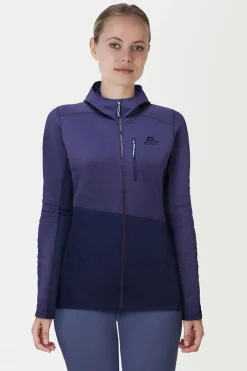 Womens Durian Hooded Fleece Jacket