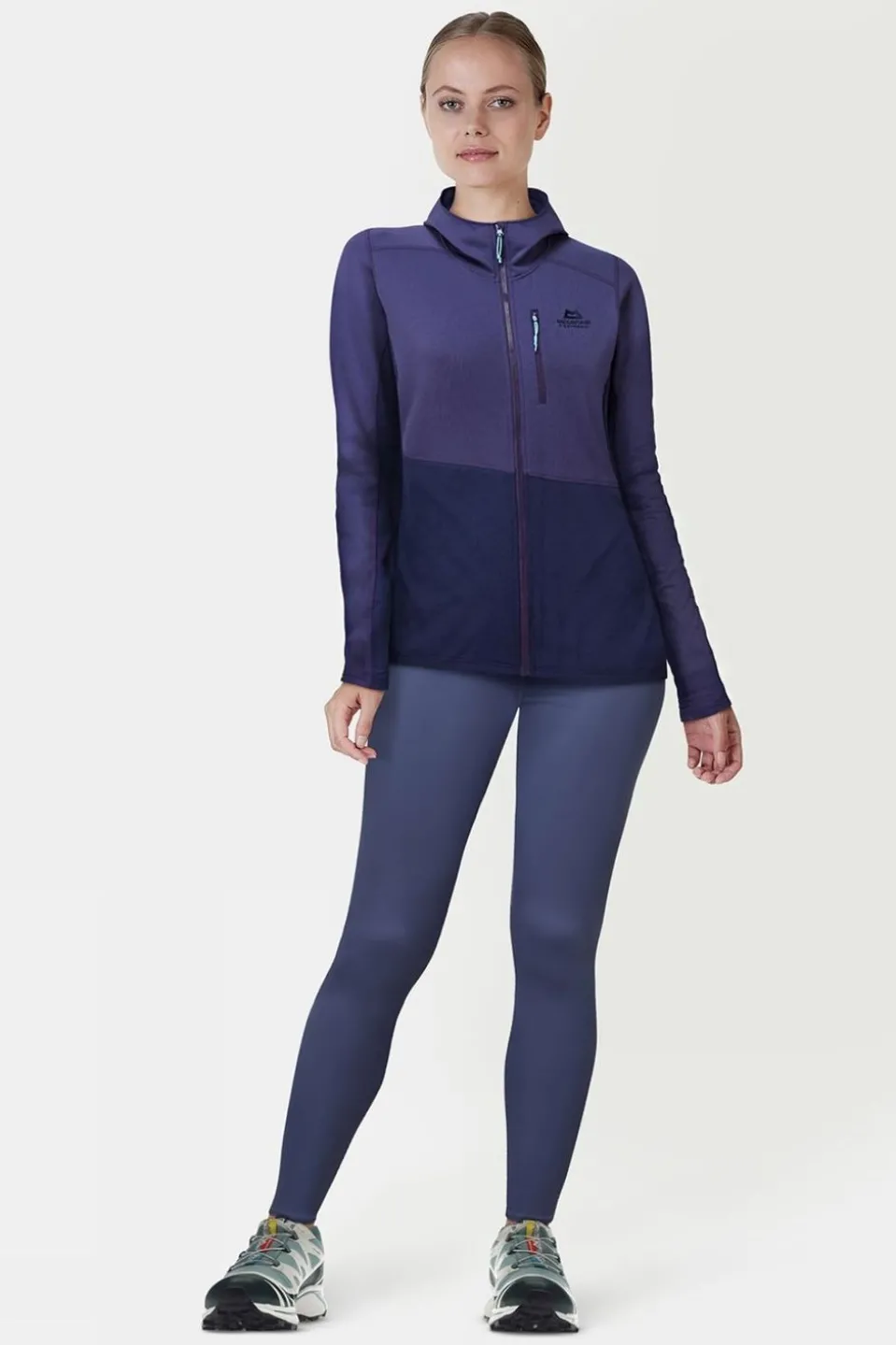 Womens Durian Hooded Fleece Jacket