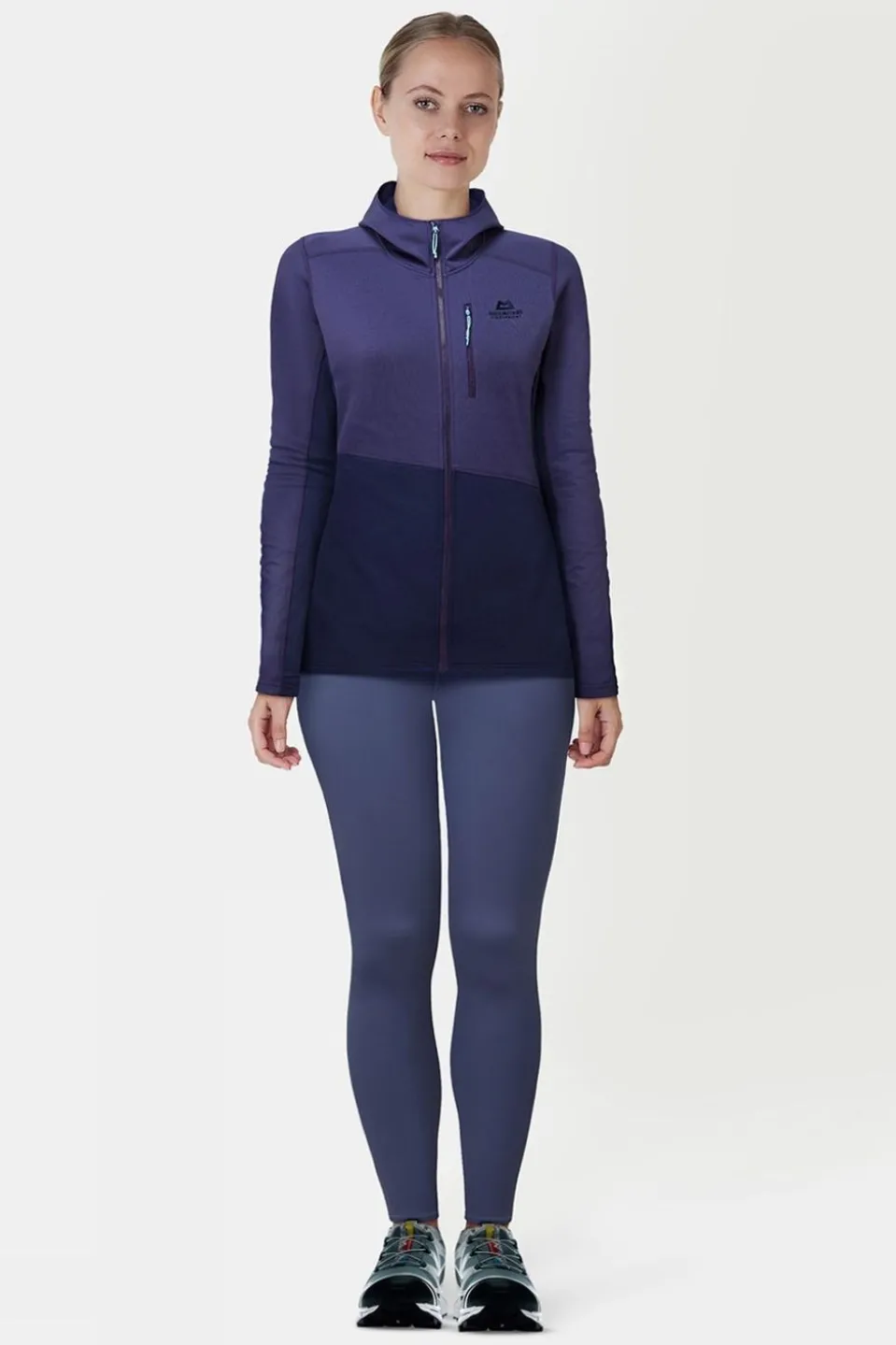 Womens Durian Hooded Fleece Jacket