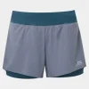 Womens Dynamo Twin Shorts