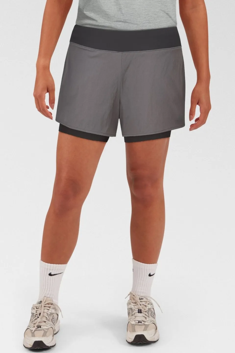 Womens Dynamo Twin Shorts