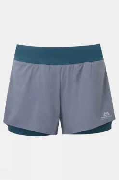 Womens Dynamo Twin Shorts