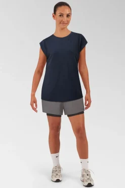 Womens Dynamo Twin Shorts