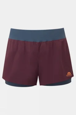 Womens Dynamo Twin Shorts
