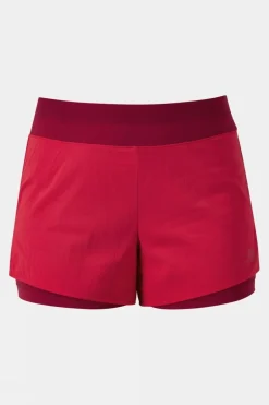 Womens Dynamo Twin Shorts
