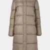 Womens Elly Maxi Puffer Jacket