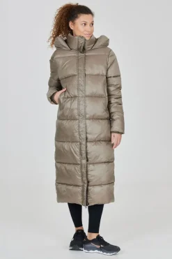 Womens Elly Maxi Puffer Jacket