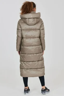 Womens Elly Maxi Puffer Jacket