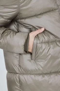 Womens Elly Maxi Puffer Jacket