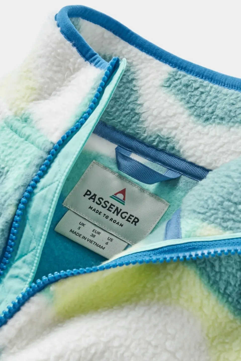 Womens Fairbanks 2.0 Recycled Sherpa Fleece