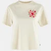 Womens Fjällblomster Logo T-Shirt