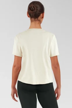 Womens Fjällblomster Logo T-Shirt