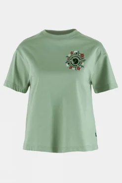 Womens Fjällblomster Logo T-Shirt