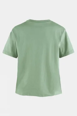 Womens Fjällblomster Logo T-Shirt