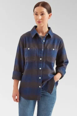 Womens Fjord Flannel Shirt
