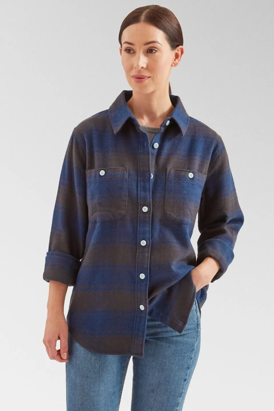 Womens Fjord Flannel Shirt