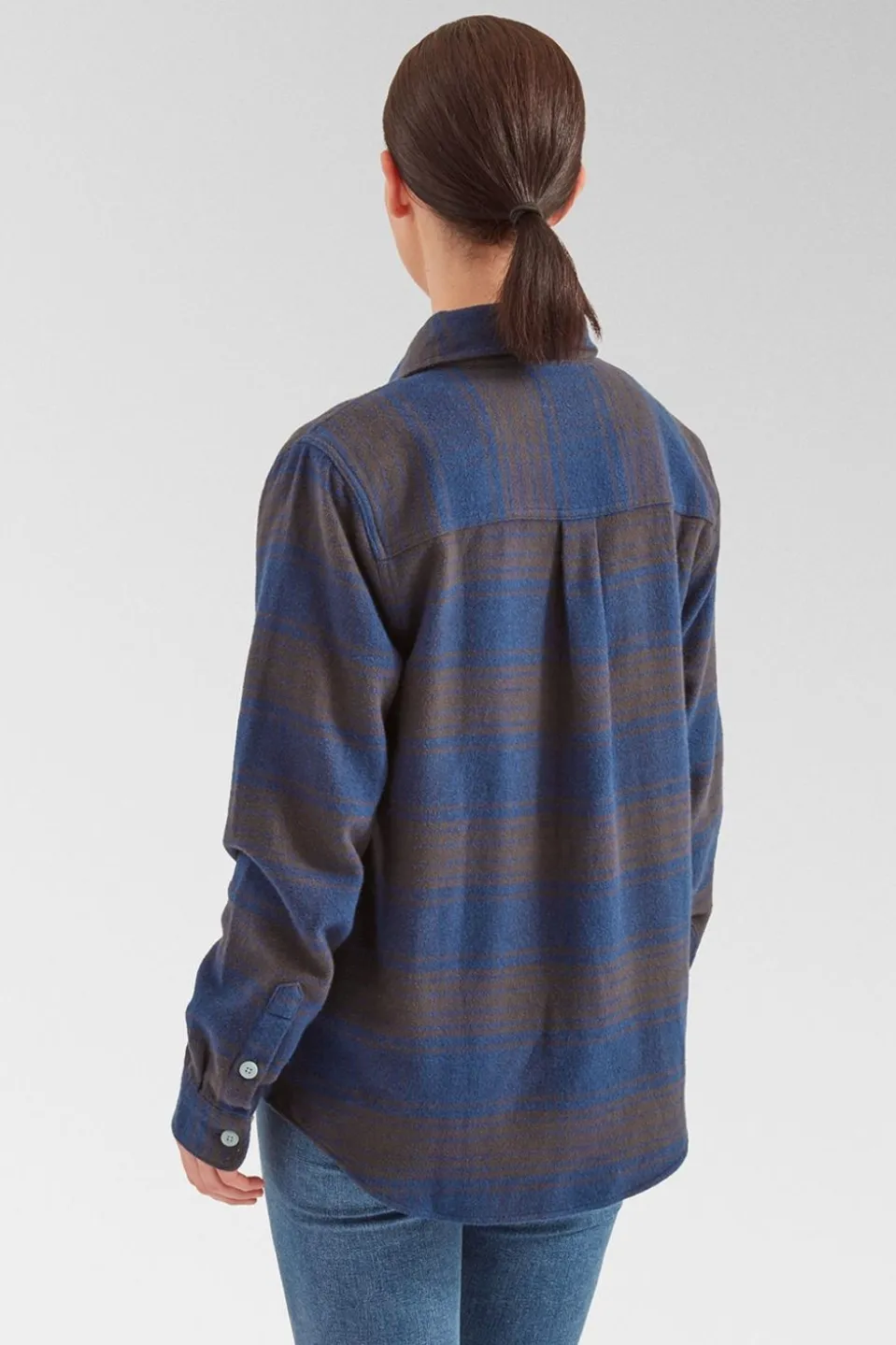 Womens Fjord Flannel Shirt